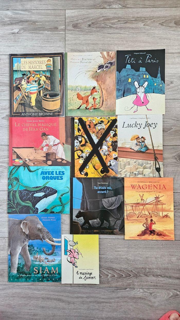 Lot 10 livres L'école des loisirs 7/9 ans - photo numéro 1