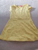 Robe jaune