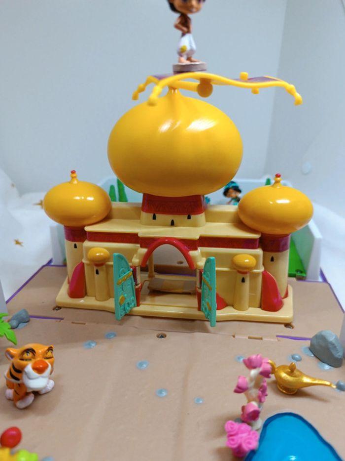 Livre Book story miniature animator Polly pocket playset jasmine Aladdin Aladin Disney palais palace - photo numéro 7