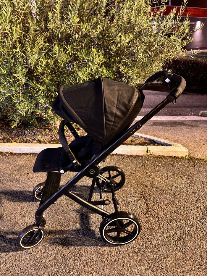 Poussette cybex Balios S lux (châssis + assise + nacelle) - photo numéro 1