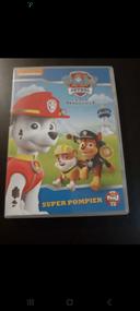 DVD pat patrouille super pompier