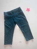 Legging court de sport Décathlon 7/8 ans