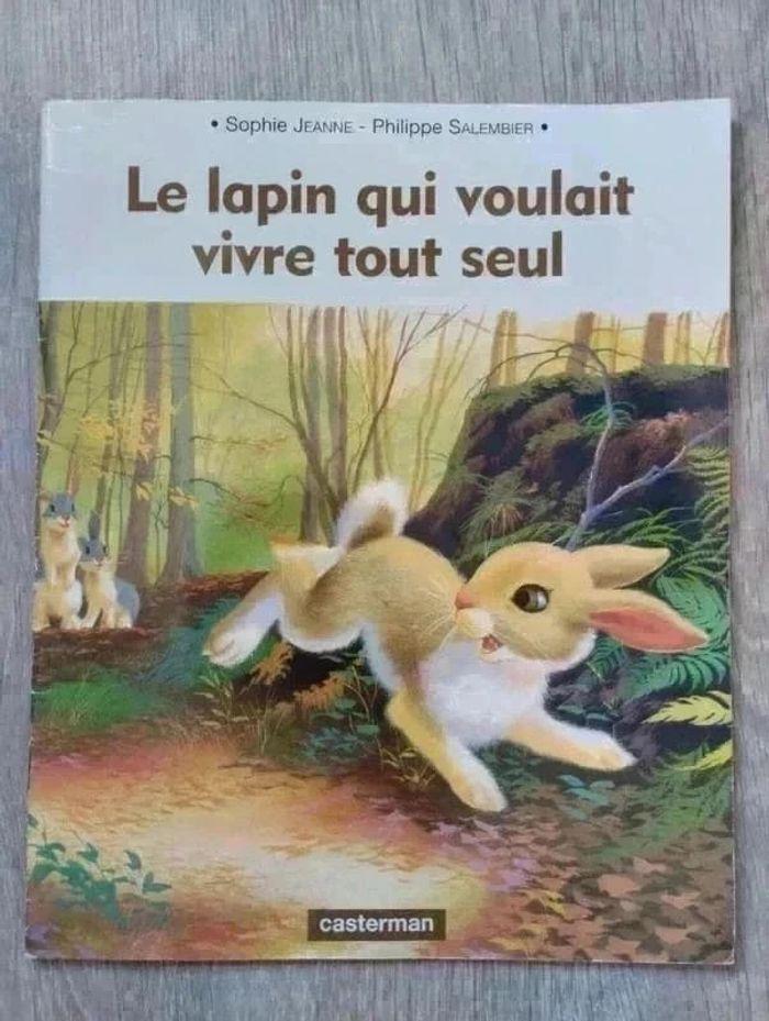 🌺 Livre Le lapin qui voulait vivre tout seul - photo numéro 1