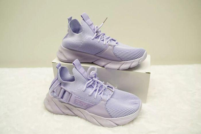 Basekets sneakers mauve parme T38 neuves - photo numéro 5