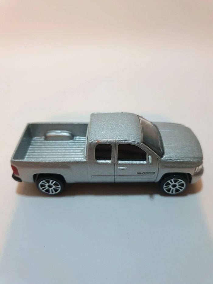 Majorette 217E Chevrolet Silverado Gris Métalisé - 1/71 - photo numéro 6