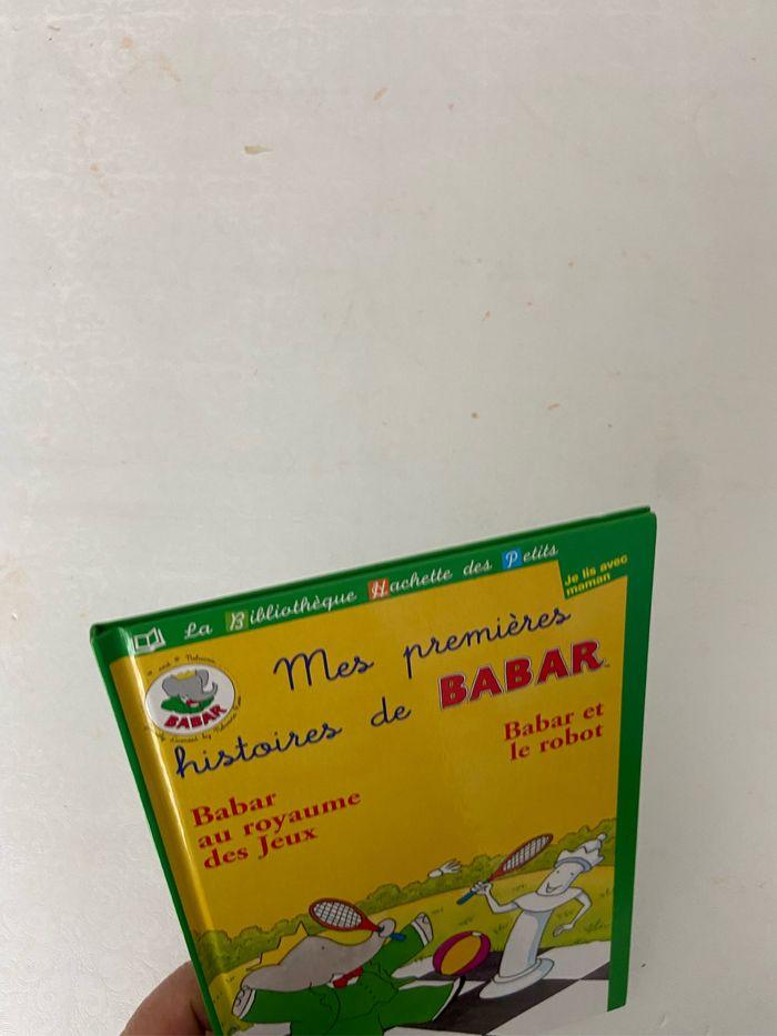 babar au royaume des jeux , babar et le robot - photo numéro 6