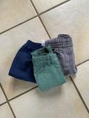 Lot pantalons