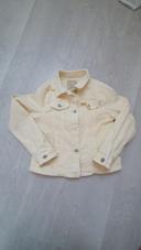 Manteau en Jean Lefties Jaune T.5-6 ans