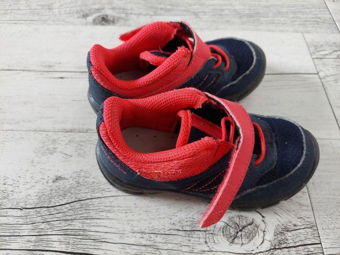 Chaussures de Randonnée Enfant pointure 25 - Quechua MH100 Bleu et Rose 🌈👟 - photo numéro 4