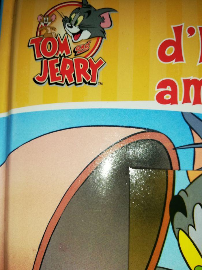 Mon livre d histoires amusantes Tom et Jerry - photo numéro 3