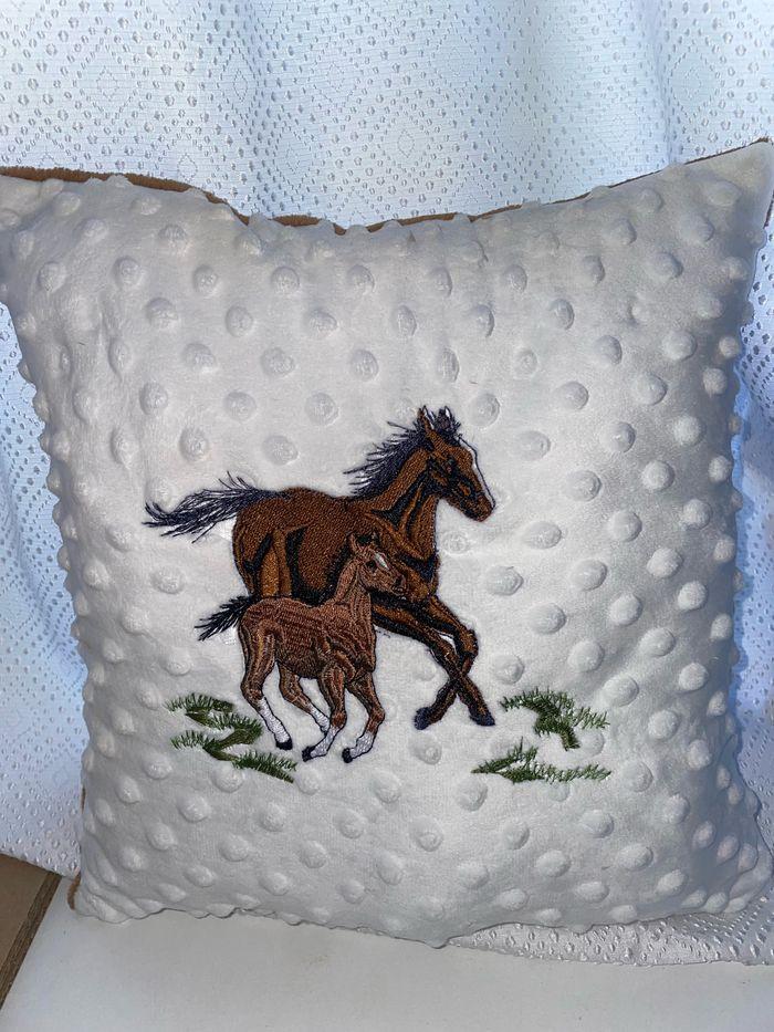 Coussin cheval