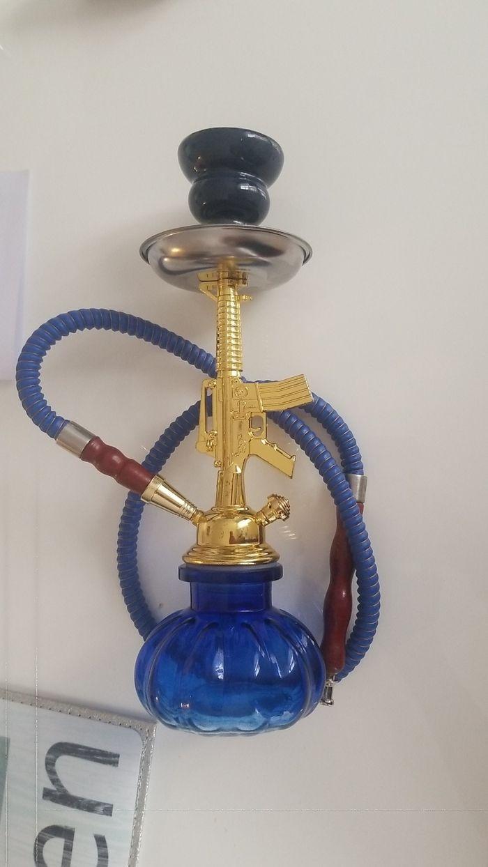 Chicha bleu et or - photo numéro 2