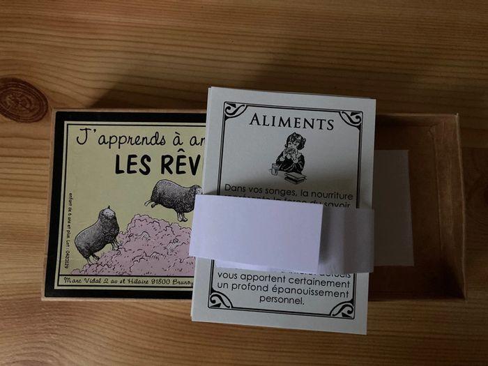 Cartes interprétation des rêves - photo numéro 3