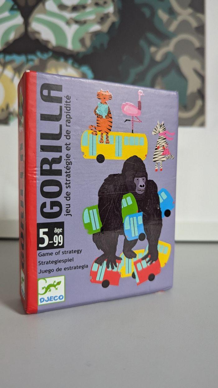 Jeu DJECO Gorilla - photo numéro 1