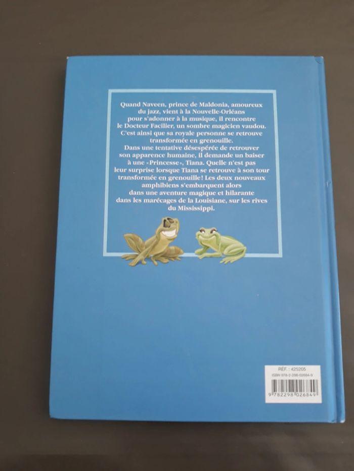 Livre La princesse et la grenouille - photo numéro 3