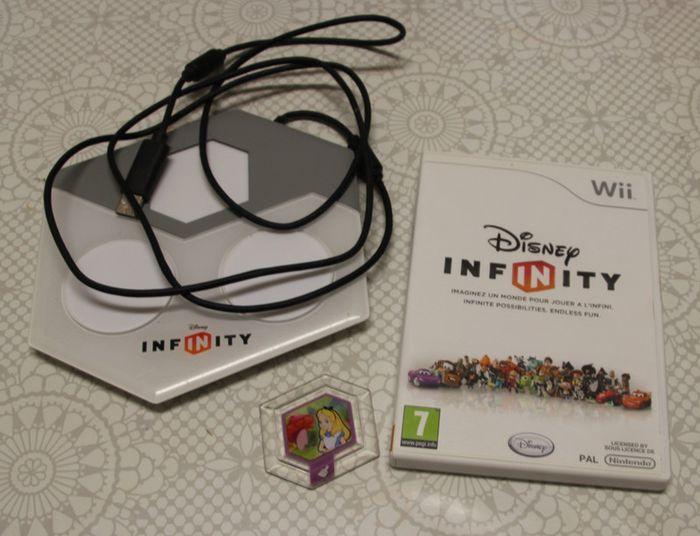 Jeu Disney Infinity Wii