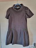 Robe gris foncé kilibbi