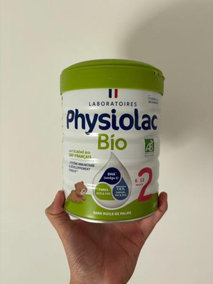 Lot de 6 Boites Physiolac Bio 2 - photo numéro 1