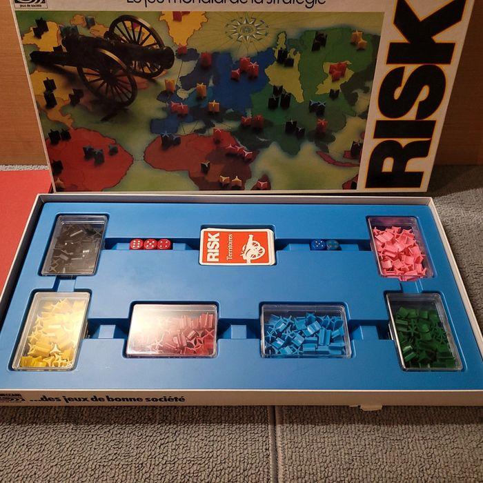 Ancien jeu Risk, Miro, Meccano, vintage, années 70-80 - photo numéro 4