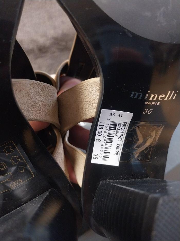 Chaussures à talons Minelli neuves 36 - photo numéro 9