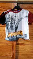 Tee shirt Spiderman