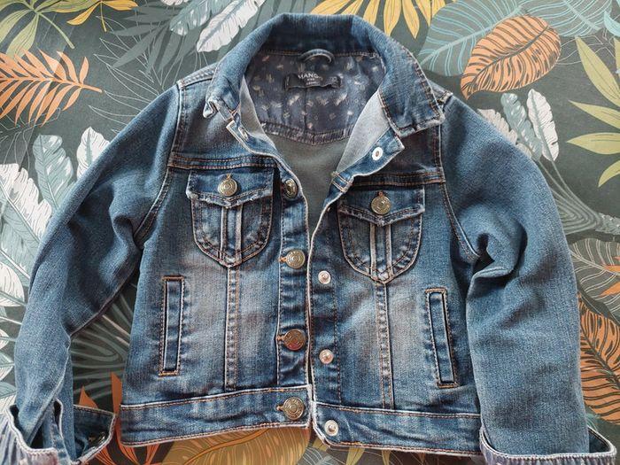 Veste jean fille Mango - photo numéro 1