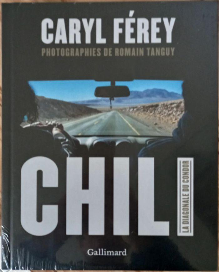 Caryl Férey Chili, la Diagonale du Condor - photo numéro 1