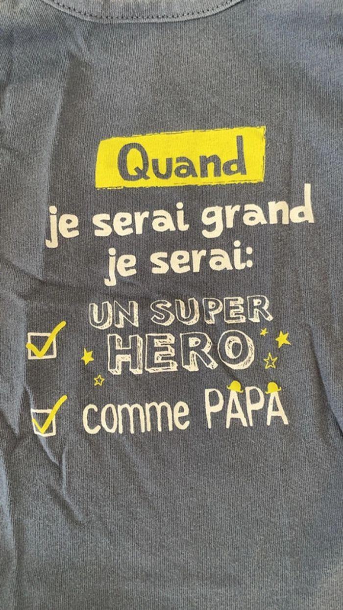 T-shirt bébé - photo numéro 2