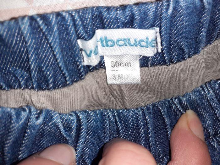 Jeans  doublé Vertbaudet - photo numéro 2