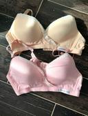 Lot de deux brassières soutien gorge