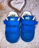 Basket Nike bleu