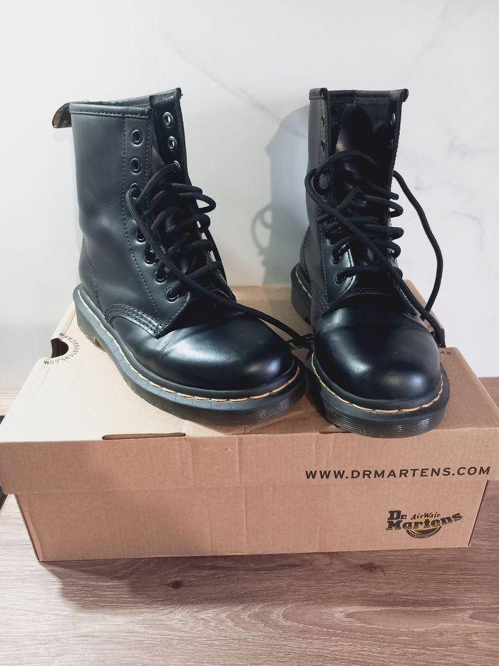 Dr Martens noir - photo numéro 1