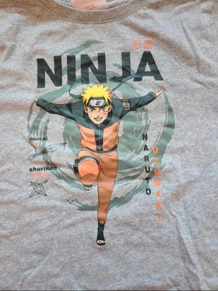 T-shirt Naruto 10 ans - photo numéro 2