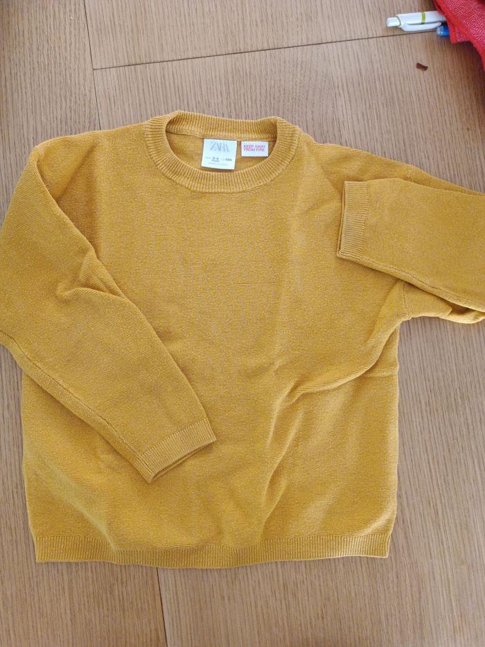 Pull Zara 3-4 ans - photo numéro 1