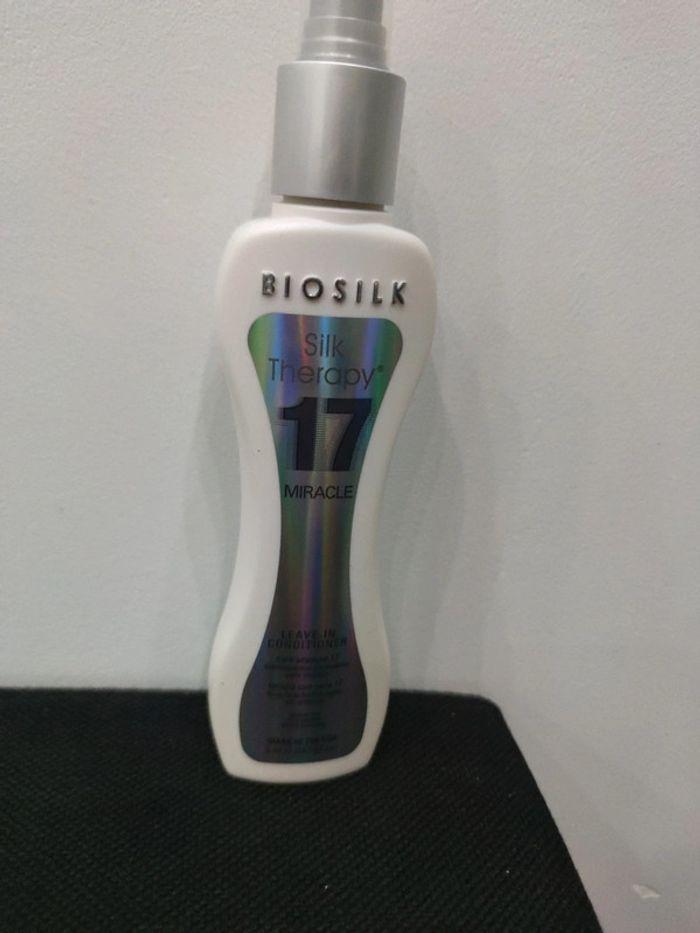 Spray sans rinçage multi usage biosilk silk therapy neuf - photo numéro 1