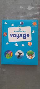 Livre. 3 histoires de voyage