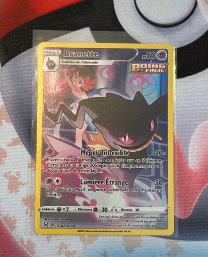 Carte Pokémon Branette Full-Art TG07/TG30 - Origine Perdue - FR - photo numéro 1