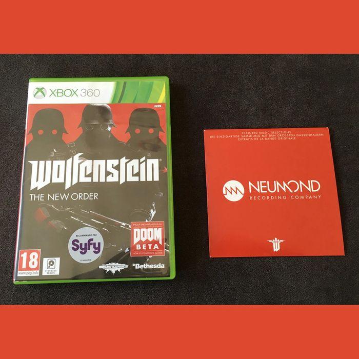 Wolfenstein: The New Order sur xbox 360 + CD Audio - photo numéro 1