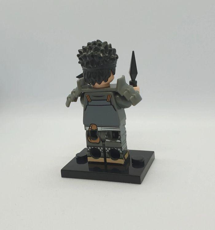 🥷Figurine Naruto - Hiruzen Sarutobi - (Style Lego)🥷 - photo numéro 7