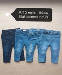 Lot 4 jeans slim