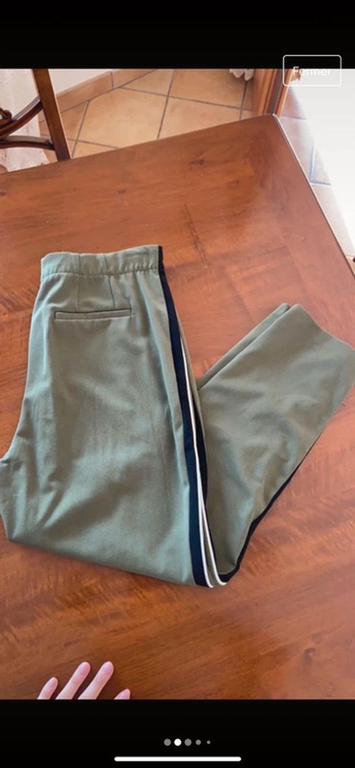 Pantalon zara 40 kaki tbe - photo numéro 2