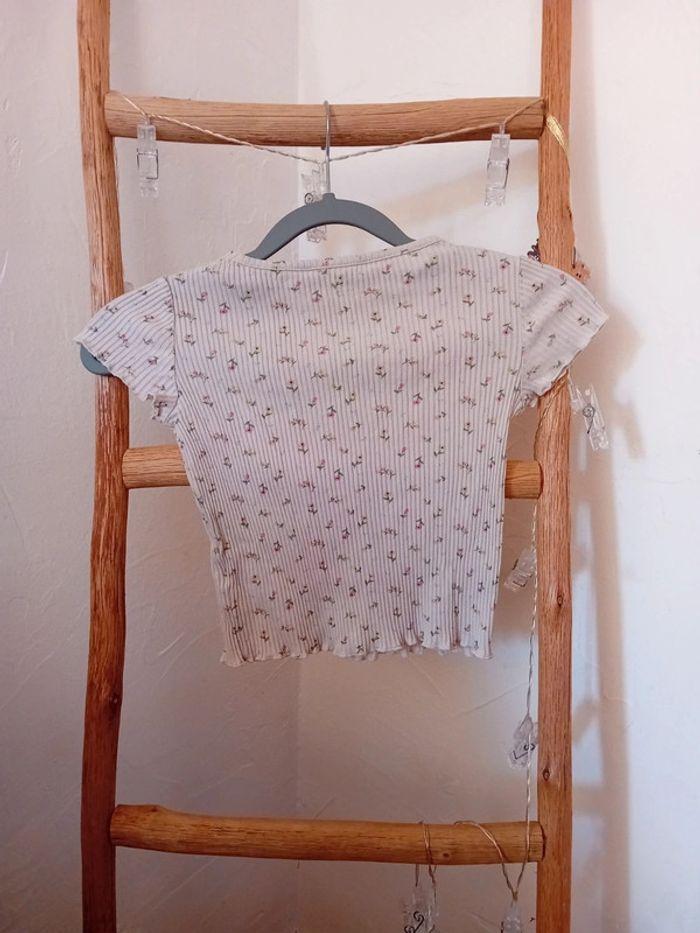 T-shirt fille taille 4 ans - photo numéro 5