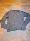 Joli pull gris fille 12 ans