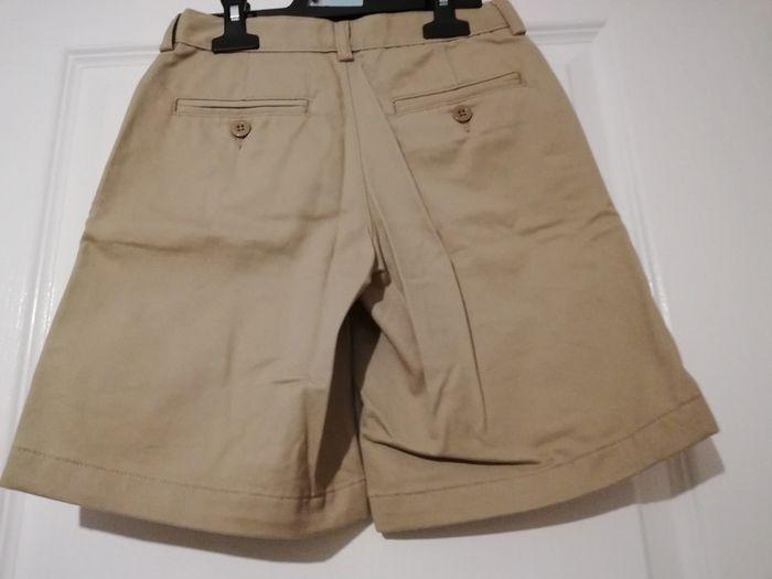 Short beige neuf 8 ans - photo numéro 3