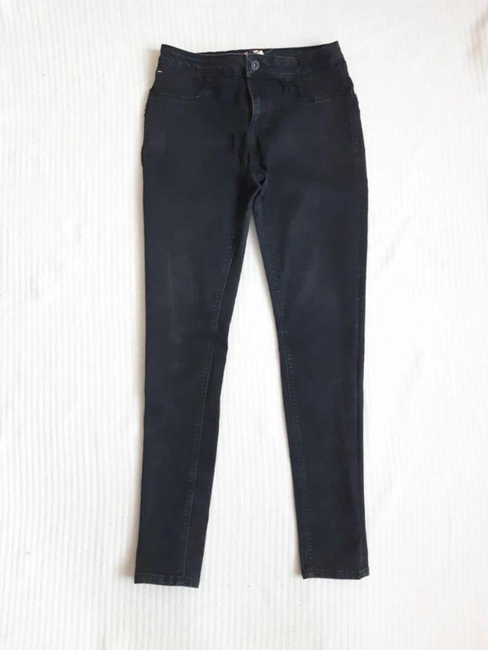 Pantalon jean noir Hilfiger Denim - photo numéro 1