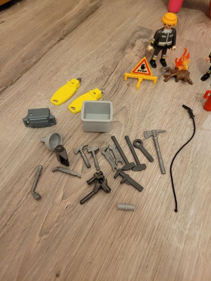 Lot playmobil pompier 25€ - photo numéro 2