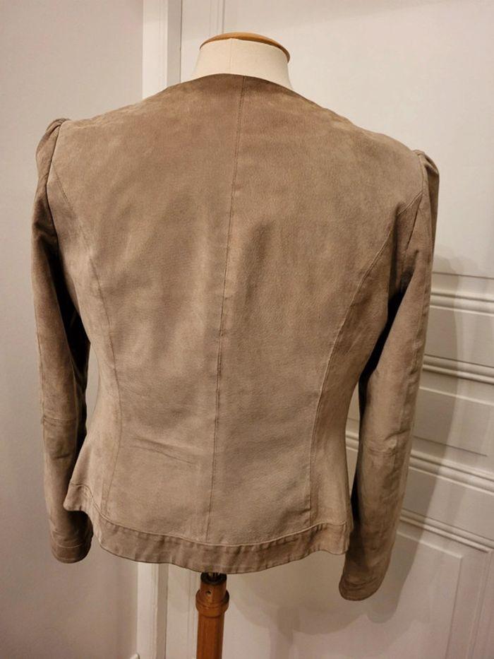 Veste croute de cuir - photo numéro 2