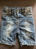 Short en jean