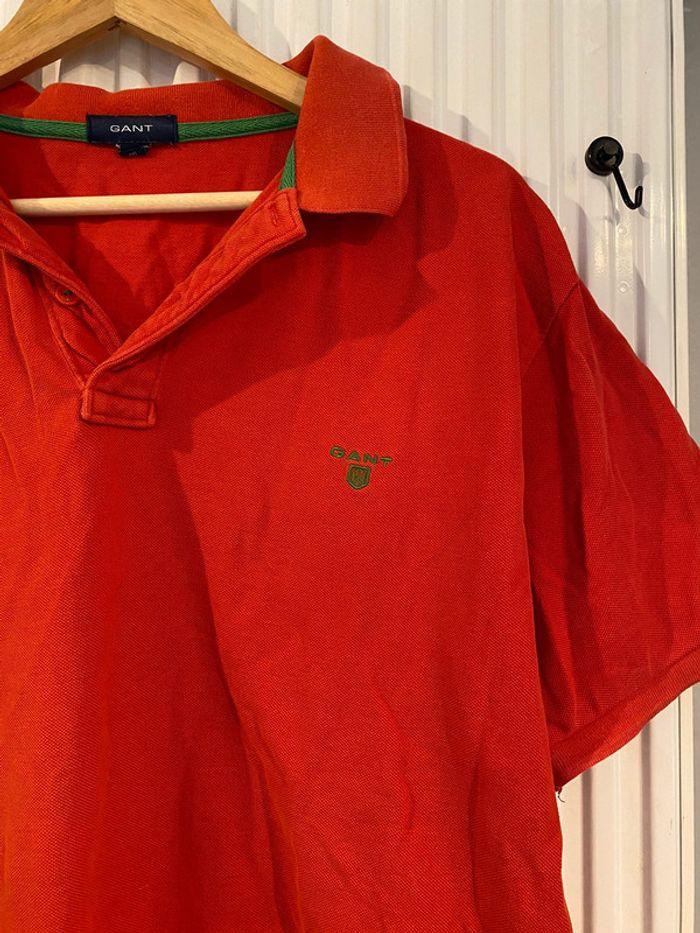 Polo Gant vintage - taille XL - photo numéro 1