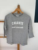 Sweat cache cache gris